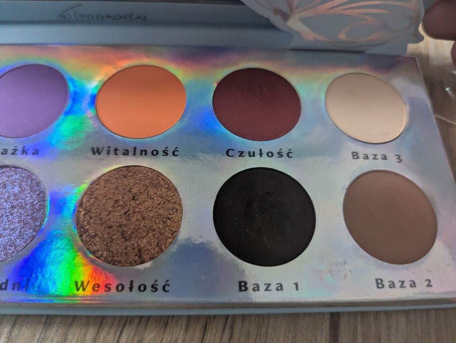 Emocja Traumadni paleta cieni do oczu