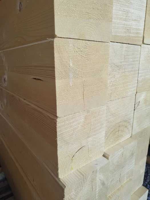 Kantówka 14x14 sucha klejona strugana