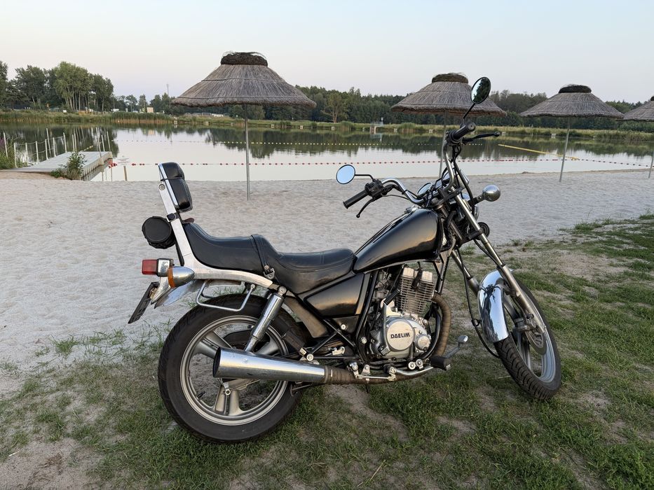 Daelim VC125F na kat. B, poj. 125ccm