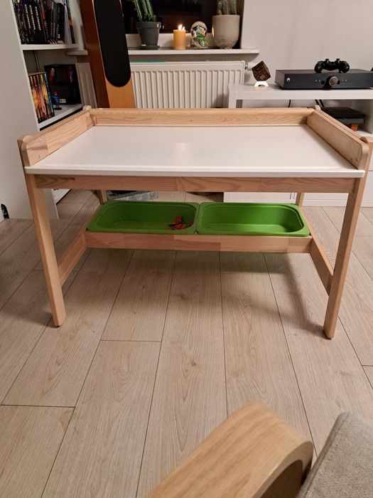 Biurko rosnie razem z dzieckiem 3-12 ,,lat