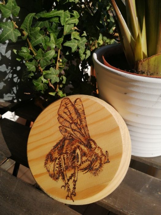 Hand-Pyrographed Kitchen Cutting Board64729600941825127