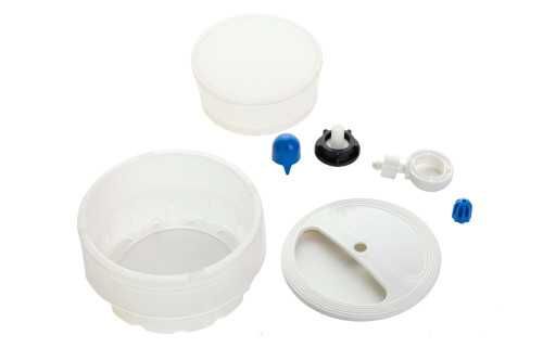 Karmidło automatyczne dla drobiu, duże, 30 l, zielono-żółte, Novital