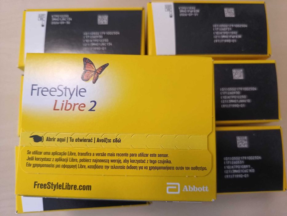 FreeStyle Libre 2 – nowe sensory z polskiej dystrybucji.