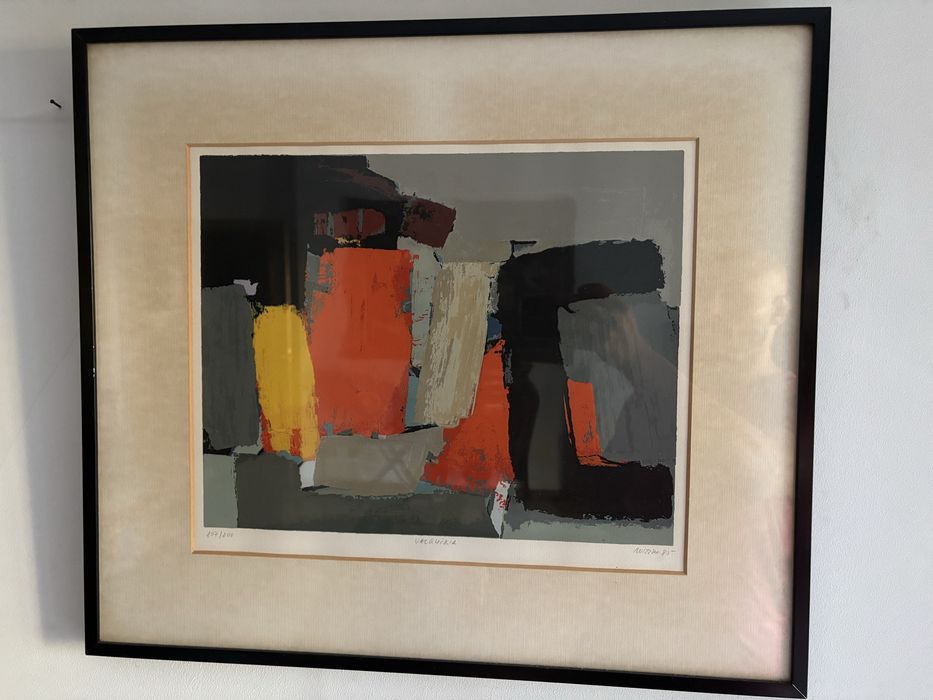 Serigrafia “Valquíria” (1983) Numerada 107/200 | 61x54 cm