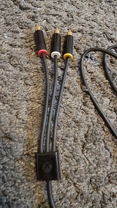 Kabel AV do konsol xbox