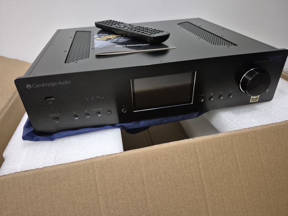 Cambridge Audio 851N streamer przedwzmacniacz dac