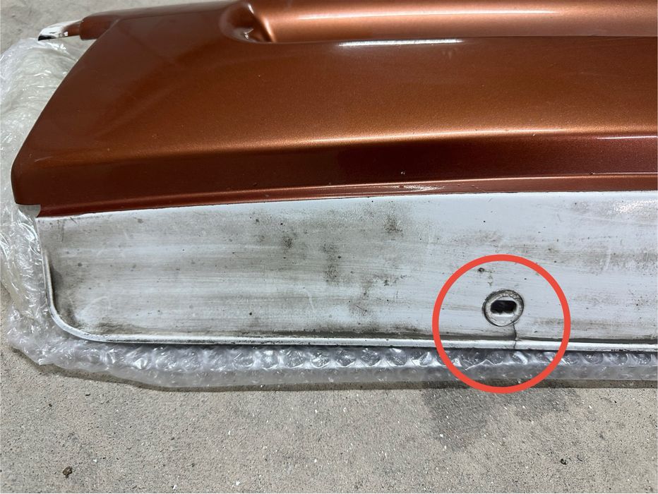 Grelha Fiat Scudo de 1996 a 2004