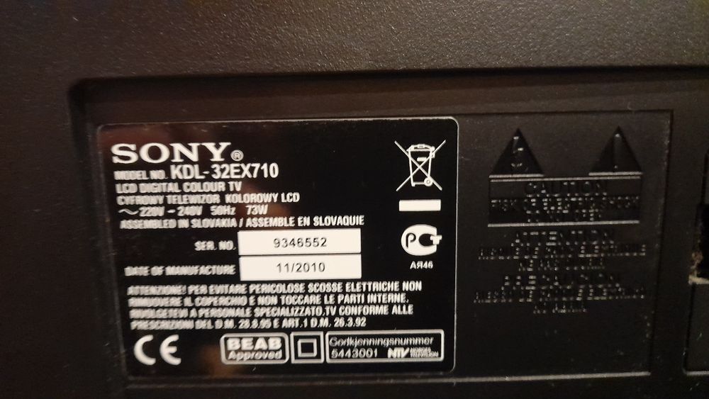 Telewizor Sony 32 ex710 super stan Białystok