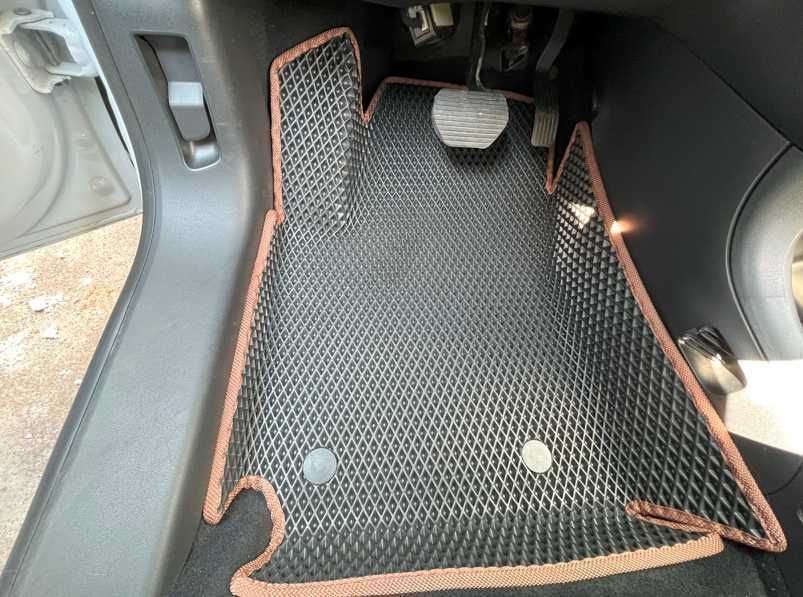 ЕВА килимки з бортиками Citroen Berlingo/Nemo/C3/C4/C5/Jumper