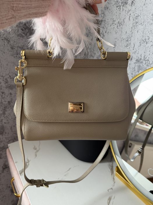 Сумка Дольче Габбана Сицилия медиум, Dolce & Gabbana Sicily medium