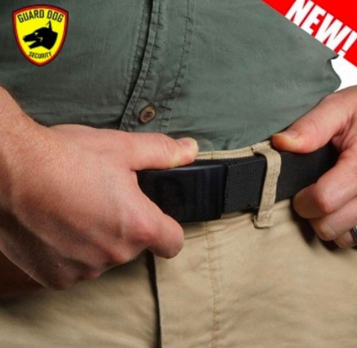 Nóż Taktyczny Ukryty W Pasku Scyzoryk Pasek  Dwie Sztuki