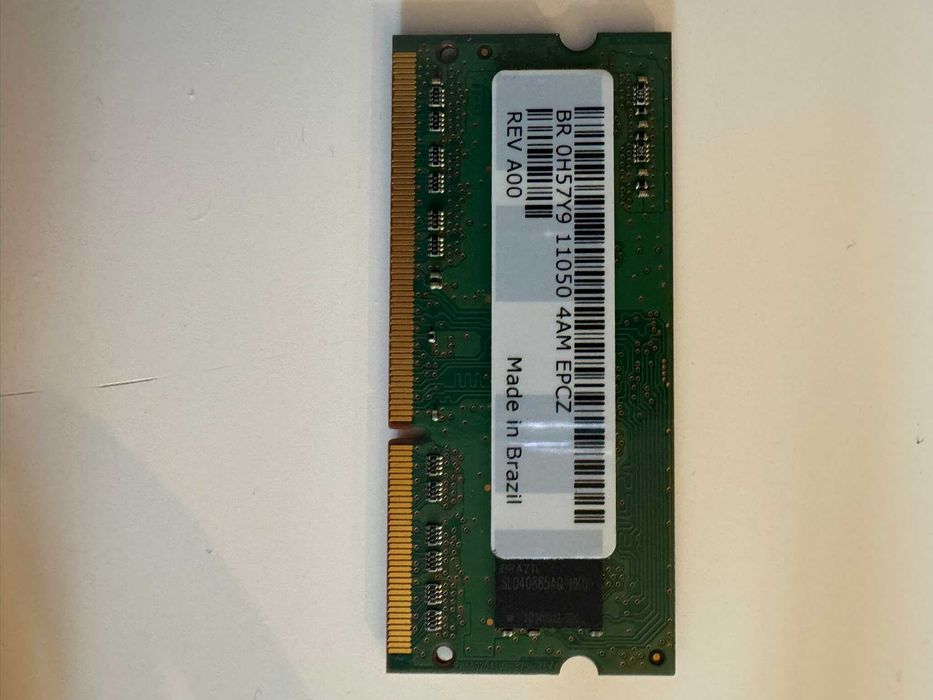 Memória RAM Smart SO-DIMM 4GB DDR3L 1600MHz PC3L-12800S - 2 UNIDADES