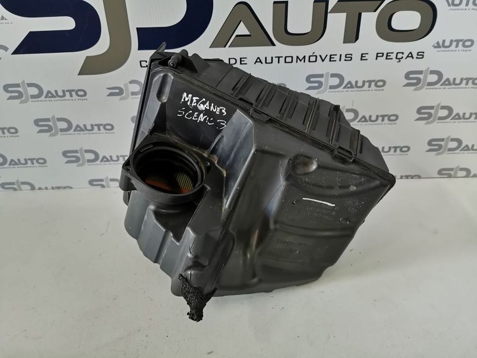 Caixa Filtro Ar - Renault Megane III / Scenic III