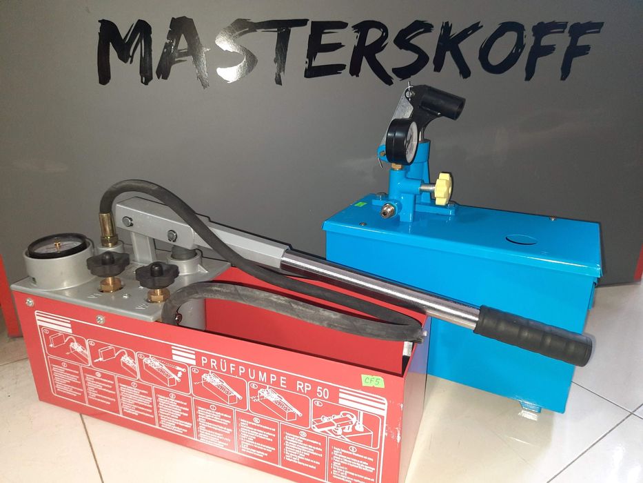 Насос для опрессовки пресс ручной опрессовщик гидропресс