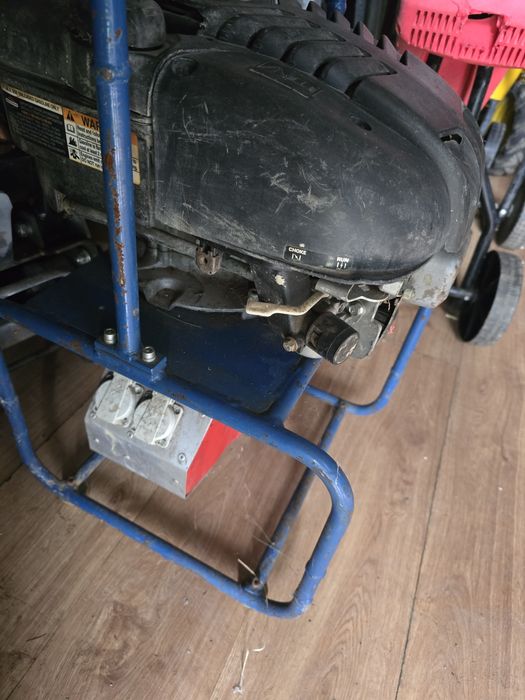 Agregat prądotwórczy 2kw 600zl