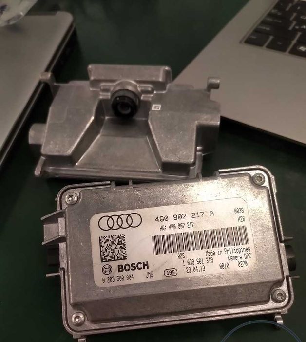 Naprawa kamery asystent pasa ruchu 85 VW TOUAREG 7P Audi A6 A7 A8 4H0