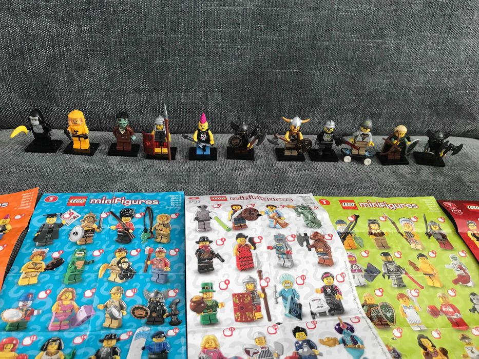 Lego minifigurka kolekcjonerska unikat! Jak nowe!