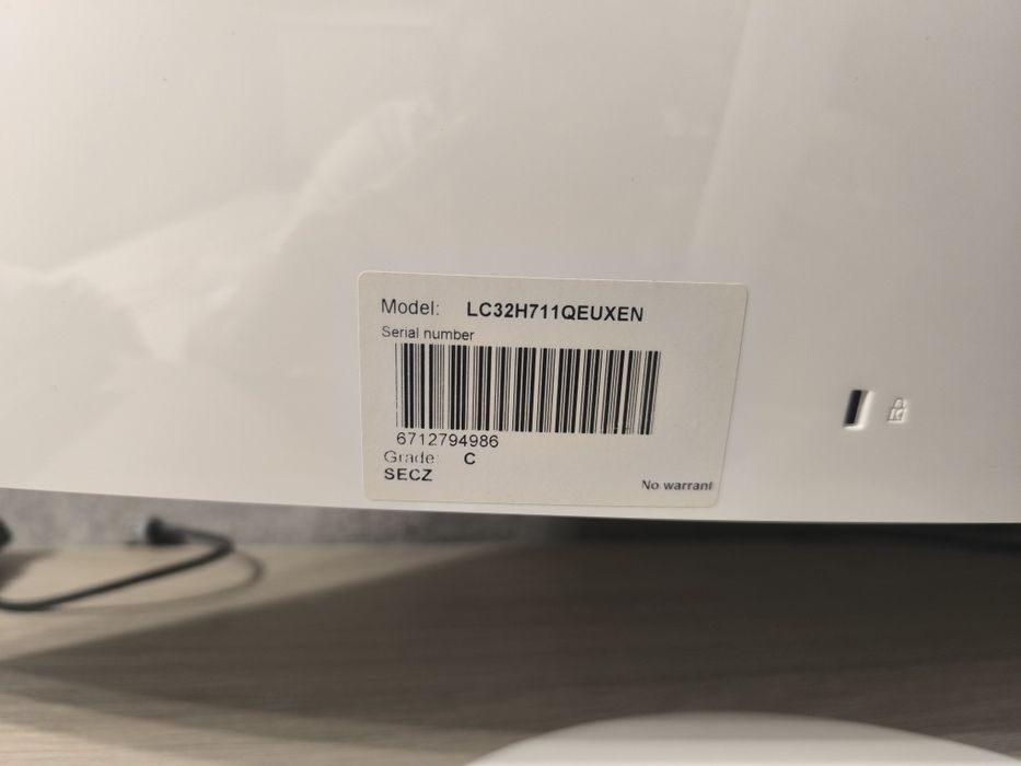 Samsung C32H711QEUX QLED Curved Quantum Dot