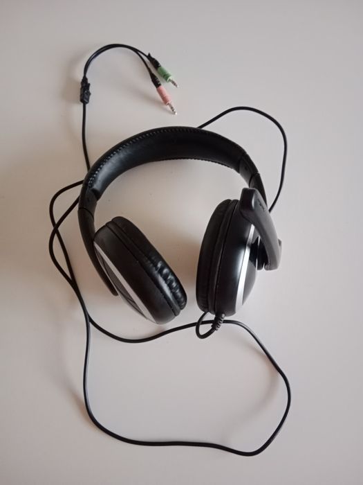 Słuchawki do komputera PC. Używane