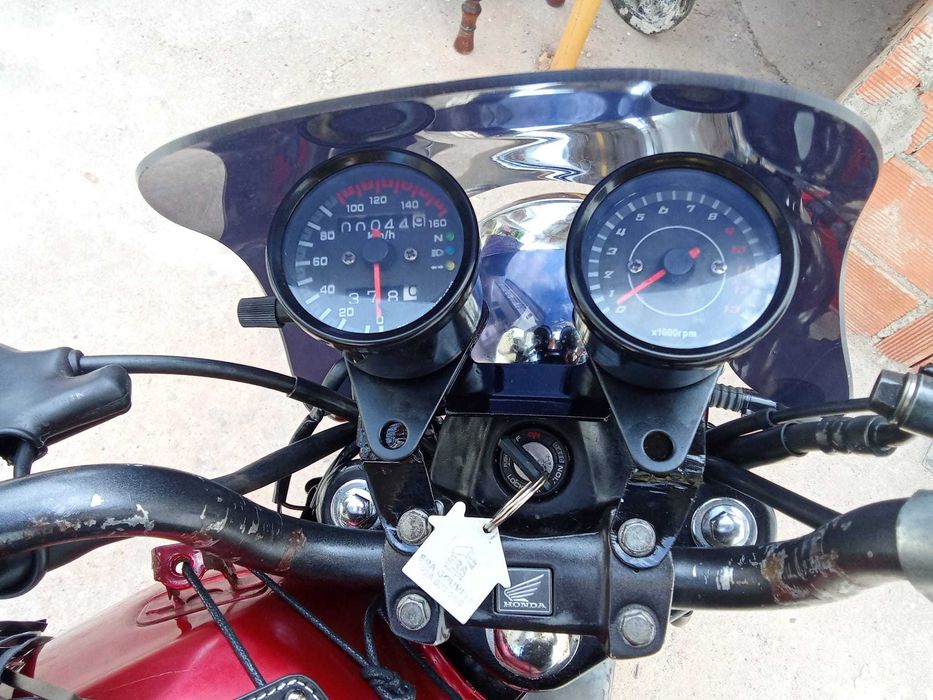 motorizada CBF 125CC 2014