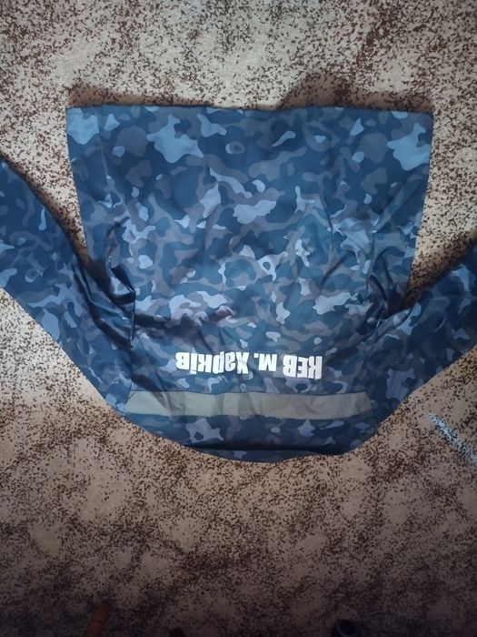 Продам камужляжный костюм (синий)