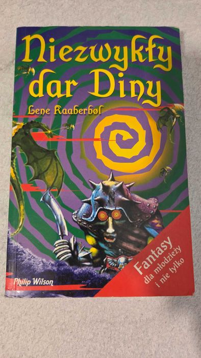 "Niezwykły dar Diny" Lene Kaaberbol