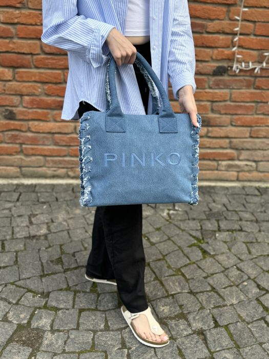 Сумка шопер Pinko Shopper Bag пляжна сумка