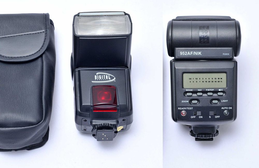 Diversos flashes TTL  para Nikon