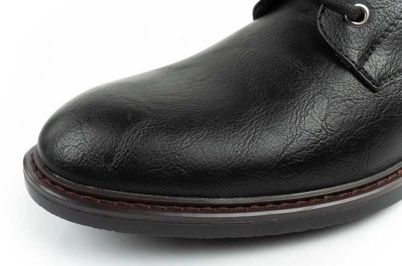 Wrangler George sztyblety trzewiki eleganckie modne czarne r. 41-46