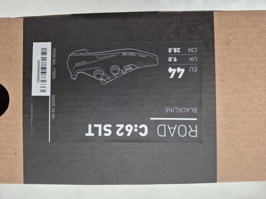 Sapatos ciclismo CUBE SLT 44