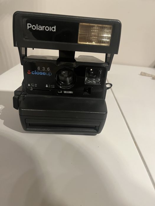 Polaroid 636 close up