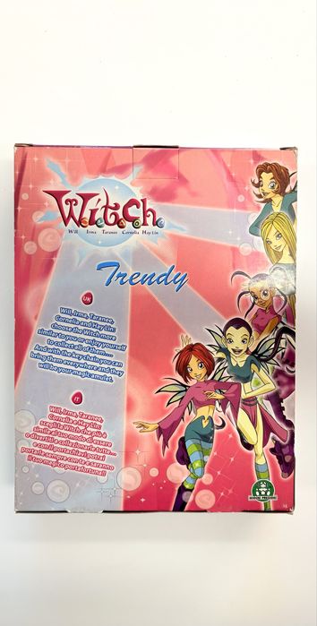 Lalka Witch Teranne 16cm brelok nowa w pudełku unikat