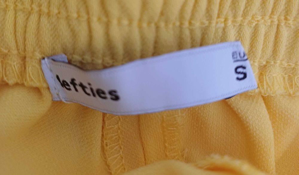 Calças Lefties Largas/Leggings Tam S