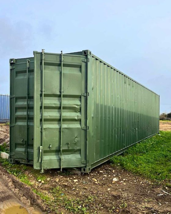 Contentor Marítimo 12 Metros Altura Extra (40 pés HC)