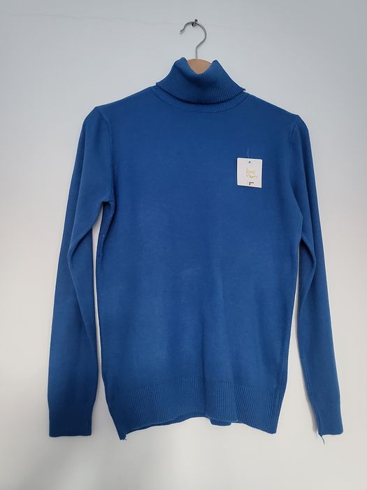Golf r. S jednolity niebieski basic L.C.2