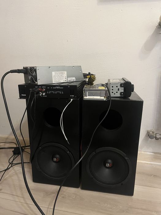 Домашний автозвук в сборе