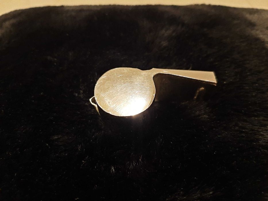 Pamiątkowy Gwizdek MW  ORP "ORZEŁ"+ Gratis 2 Gwizdki !!!