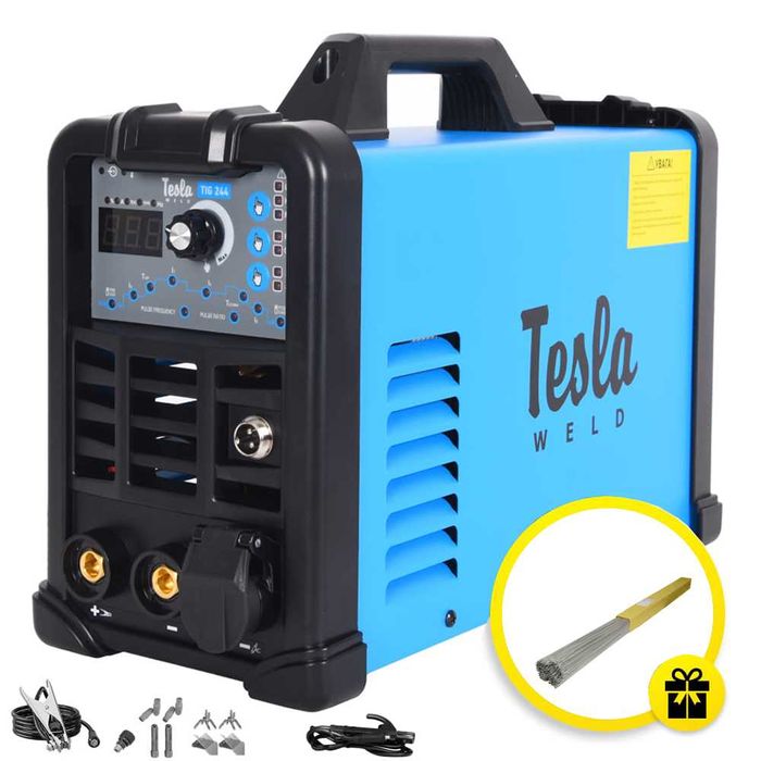 Апарат аргонодуговий Tesla Weld TIG/MMA 244