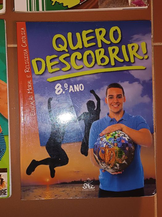 Livros de EMRC Quero Ser, quero descobrir, quero saber