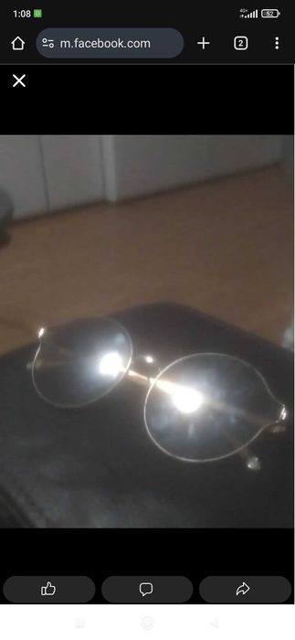 Óculos da MNG usados