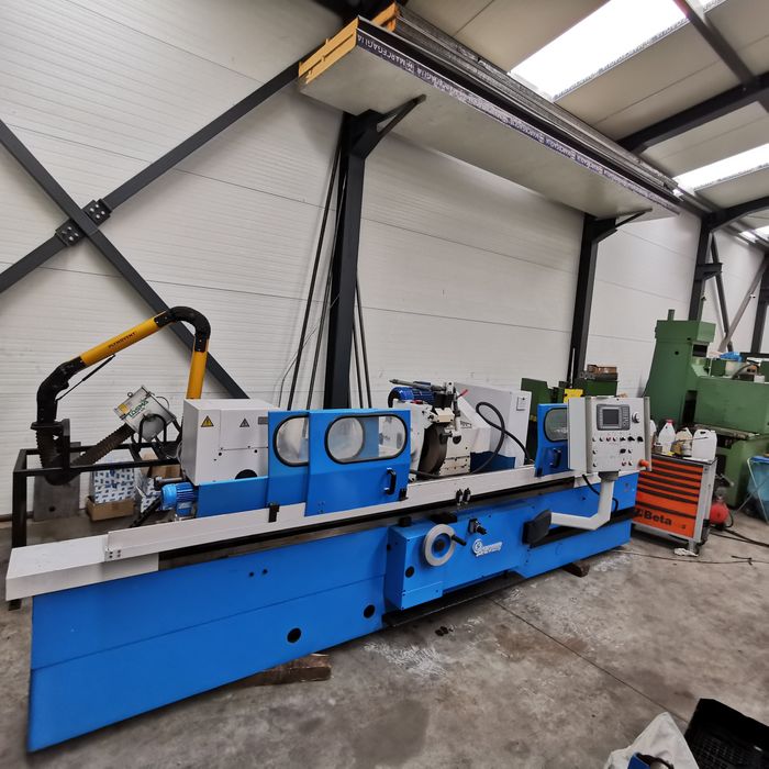 Szlifierka do wałków Jotes Schaudt E450 NP x 2000 Modernizacja Remont