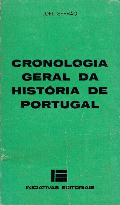 10317

Cronologia geral da História de Portugal 
Joel Serrão