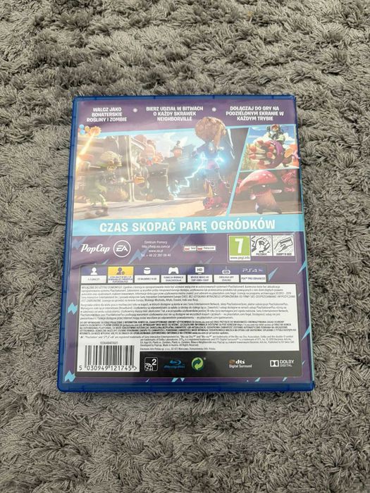 Gra Plants vs Zombies PS4