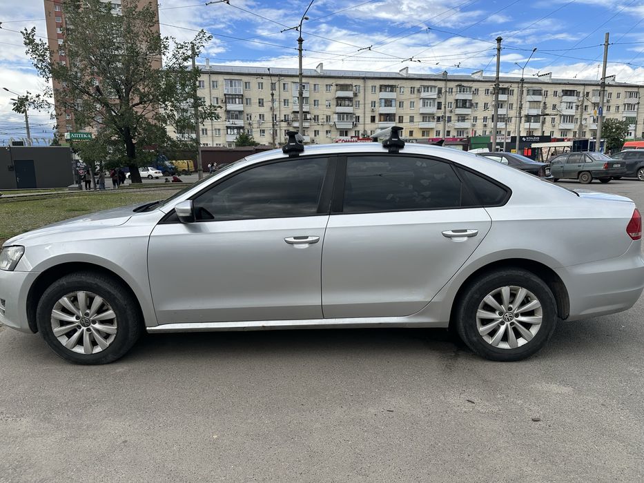 Продам VW passat b 7 nms 1.8 2014