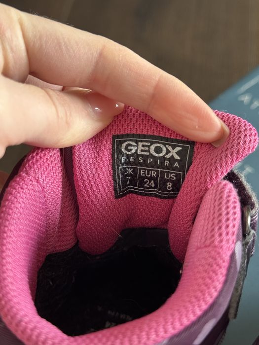 Зимние ботинки Geox