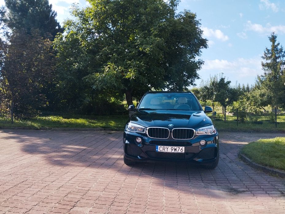 Sprzedam BMW X5 25D 2018 jak nowy