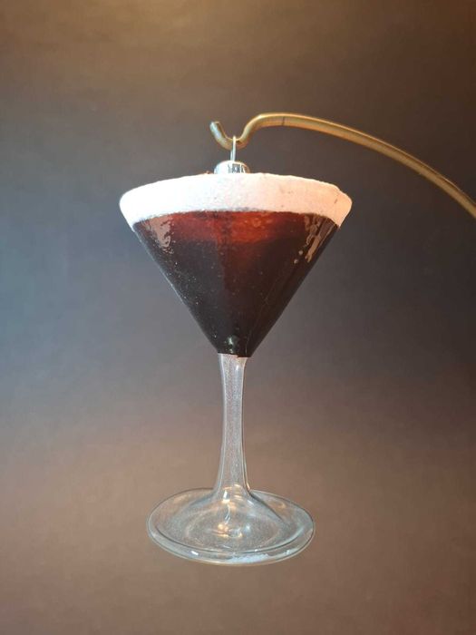 Bombka, szklana, kolekcjonerska ozdoba, polski producent