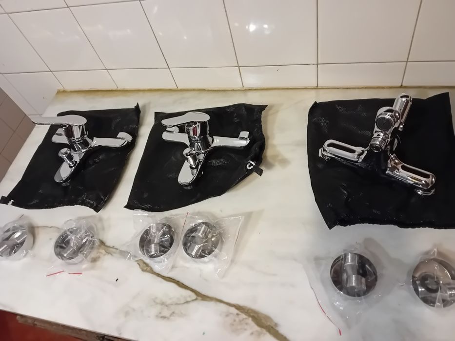Torneira Misturadora de Banho ( 3 Unidades Novas )