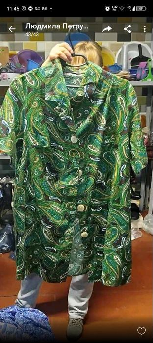 Халати,, юбки, топи, штани,трикотажні плаття жіночі  m,s л