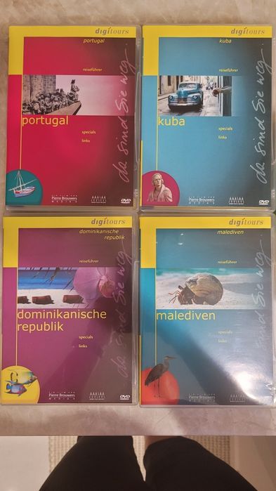 Przewodniki dvd Digitours